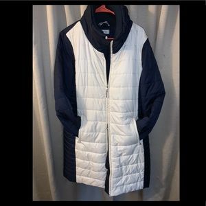 Beautiful & warm Nautica Long Puffy Coat WOMEN’S